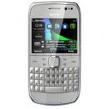TELEFON CYFROWY NOKIA E6-00 SILVER