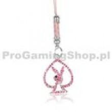 PlayBoy Handstrap inside Spade, Pink - Privesok na mobil