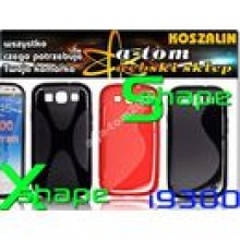 X / Sshape Samsung Galaxy S3 i9300 etui futera� guma