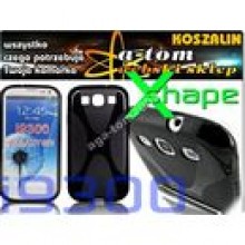 X-shape Samsung Galaxy S3 i9300 etui futera� guma