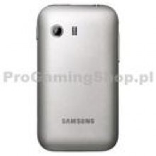 Zadny nahradny kryt pre Samsung Galaxy Y S5360, Silver