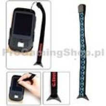 pasek na nadgarstek Krusell z rysikiem, czarny / niebieski