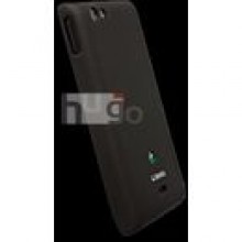 FUTERA� KRUSELL COLOR COVER CZARNY SONY XPERIA MIRO