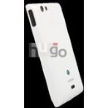 FUTERA� KRUSELL COLOR COVER BIA�Y SONY XPERIA MIRO