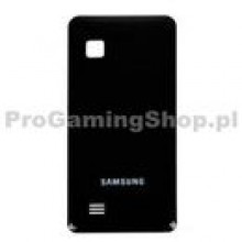 Zadny nahradny kryt pre Samsung S5260 Star II, Black