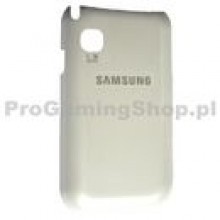Zadny nahradny kryt pre Samsung C3300 Champ, White