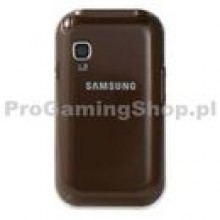 Zadny nahradny kryt pre Samsung C3300 Champ, Brown