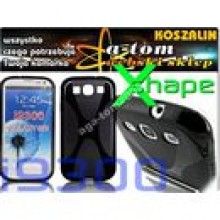 X-shape Samsung Galaxy S3 i9300 etui pokrowiec GEL