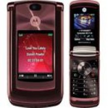 Motorola V9 Red - Czerwony