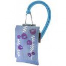 Pokrowiec Sox ORTO FLOWER niebieski