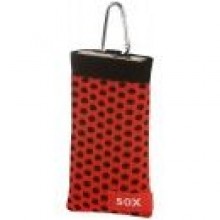 Pokrowiec Sox PEAS red -skarpeta