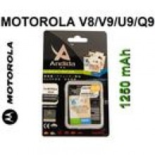 BATERIA ANDIDA MOTOROLA V8 V9 U9 Q9 BX40 1250mAh
