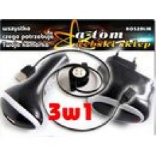adowarka samochodowa+sieciowa SE XPERIA RAY PLAY