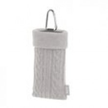 Etui uniwersalne SOX BRAID gray -skarpeta