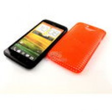 Oryginalne Etui HTC Hard Case Orange do HTC ONE X