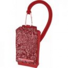 Etui uniwersalne SOX ORTO FLOURISCH czerwony