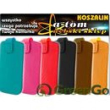 etui pokrowiec ZTE BLADE San Francisco Orange