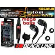 S�uchawki MegabaSS BLACK GT Nokia 6280 6220 6230