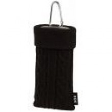 Sox BRAID black -skarpeta