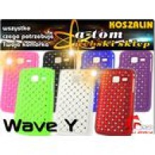 ZIRCONIA etui futera Samsung Wave Y young S5380