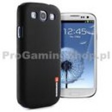 Zadny kryt Quiksilver pre Samsung Galaxy S3 - i9300, Black