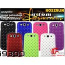 ZIRCONI etui futera+folia Samsung Galaxy S3 i9300