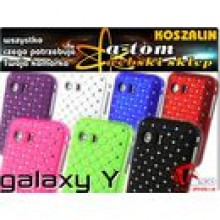 ZIRCONIA GIRL etui futera Samsung Galaxy Y S5360