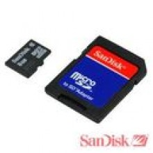 8 GB - SanDisk microSDHC karta pamici - 4 MB / s