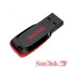 8 GB - SanDisk Cruzer Blade USB 2.0 Flashdrive