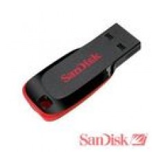 4 GB - SanDisk Cruzer Blade USB 2.0 Flashdrive
