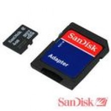 4 GB - SanDisk microSDHC karta pamici - 4 MB / s
