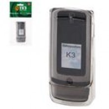 Pokrowiec Crystal Case do Motorola KRZR K3