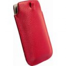 Krusell GAIA MOBILE POUCH Large Red