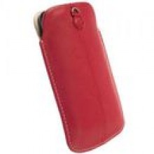 Krusell LUNA POUCH Large RedSand