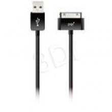KABEL PQI I-CABLE 85CM DO IPAD  /  IPHONE  /  IPOD BLACK