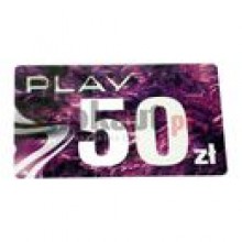 Karta PLAY 50