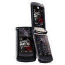 Motorola V9 Czarna - Czarny