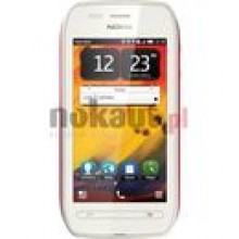 Smartfon NOKIA 603 Bia�o-r�owy