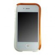EVO Sonic Orange - Bumper  /  Ramka - Draco [iPhone4 / 4S]