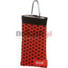 Pokrowiec SOX SPE 01 Czarno-czerwony