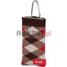 Pokrowiec SOX SST 02 Czarno-bia�o-br�zowy