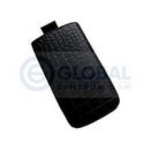 Saszetka Visson KROKO czarna Nokia 6700 S