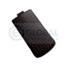 Saszetka Visson KROKO br�zowa Nokia Lumia 800 XXL