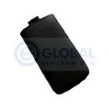 Saszetka Visson czarna perforowana Nokia E52 S