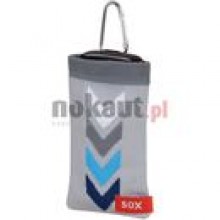 Pokrowiec SOX SPX 03 Szaro-niebiesko-bia�y