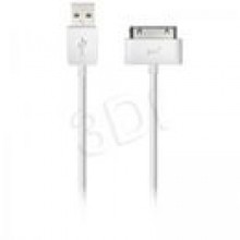 KABEL PQI I-CABLE 85CM DO IPAD  /  IPHONE  /  IPOD WHITE