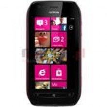 Smartfon NOKIA Lumia 710 Czarno-czerwony