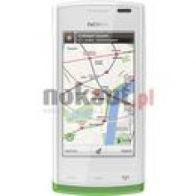 Smartfon NOKIA 500 Bia�o-zielony