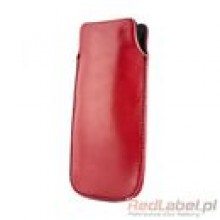 Wsuwka sk�rzana do Samsung S5230 Avila czerwono-czarna