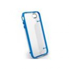 PQI Etui dla iPhone 4 niebieski; i-Cover 401